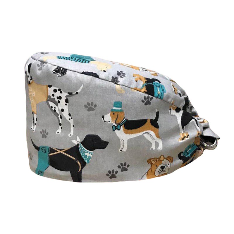 Enkudc Cute Printed Working Cap for Women/Men - Image 1